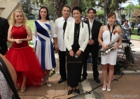 2013.05.10 Galina Tceferblat, Vladimir Fridman, Elena Sahanova, Sanya Kroitor, Alika Sannikova, Bat-Yam, Israel