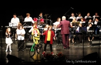 03.02.2014 TimoTi Sannikov&Alika Sannikova(sax)& Orchestra under the direction of Michael Bendikov, Bat-Yam, Israel