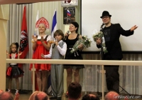 TimoTi & Alika Sannikovs, Anna Reznikova, Nati Gail:2013.09.10  day of Moscow in  Russian Culture Center, день Москвы в ‎Российском Культурном Центре, מרכז תרבות רוסי, Tel-Aviv, Israel