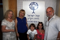 13-08-17radio Reka TimoTi Sannikov & Victoria Dolinski, Irina Kilfin, Eli Raikhlin,Liora Shemesh