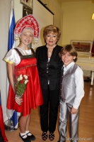 2013-09-10 TimoTi & Alika Sannikovs &Ol'ga Gel'fand, Chairman of the Israel Union of Compatriots 'Moscow'