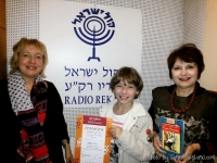 2013.12.07 Victoria Dolinski (radio Reka), TimoTi Sannikov, Tatiana Yacuk