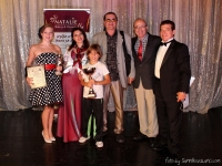 TimoTi Sannikov, Alika Sannikova with jury:  Michail Gaysinsky,  Ruben Kajilotti, Anastasia Zvereva, Pavel Zverev ,23-24.09.13 Grand-Prix of Festival 'Northern Rainbow -2013', Zfat, Israel, Главный приз фестиваля 'Северная радуга-2013', Цфат, פסטיבל -תחרות אמנים צעירים 'קשת בצפון-2013,